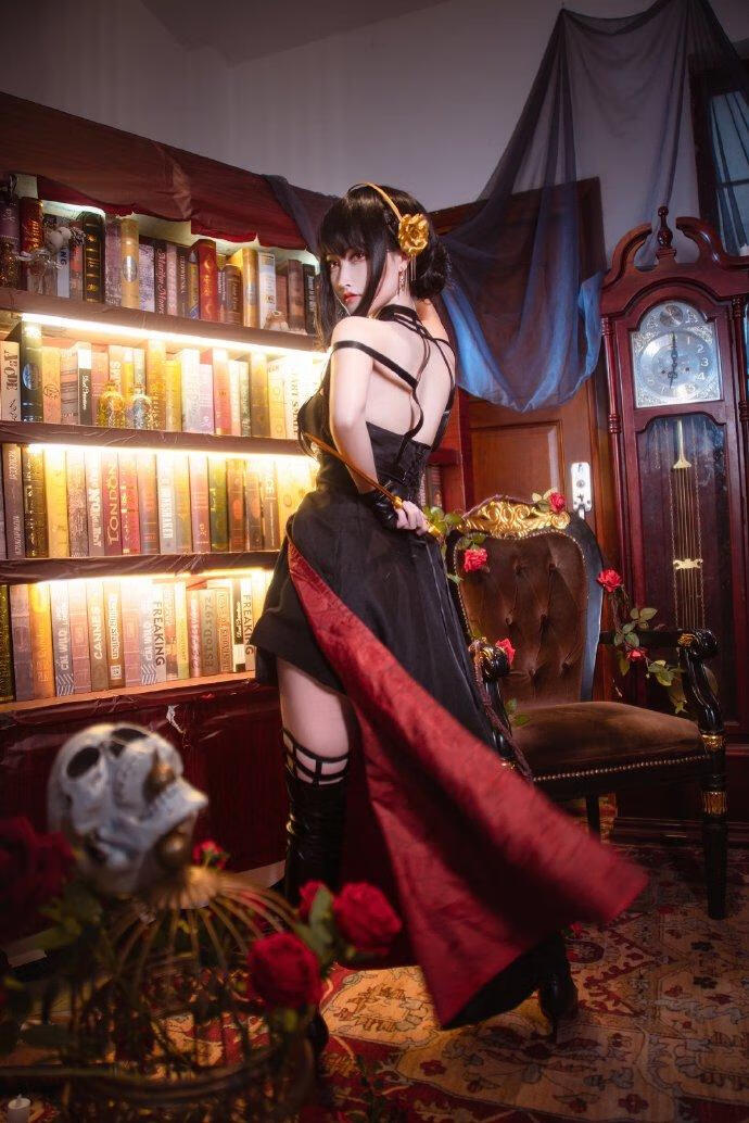 「COSPALY」间谍过家家约尔·布莱尔-12P@叽哥威武八七