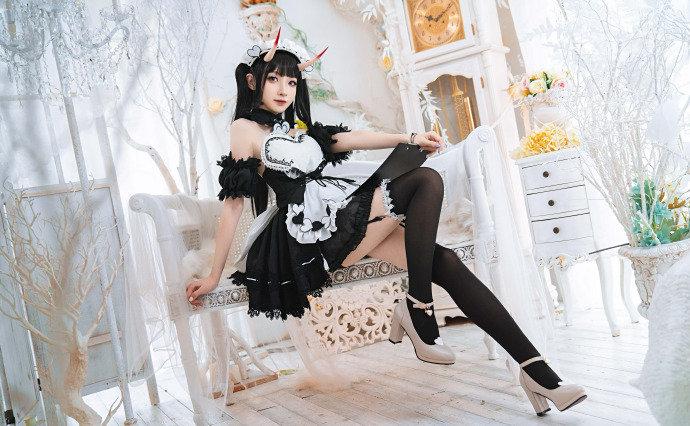 「COSPALY」碧蓝航线能代·貅-9P@祖木子