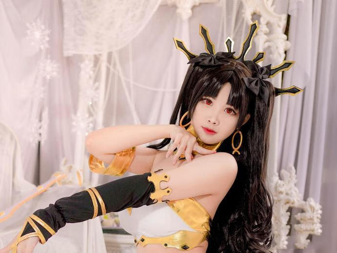 KaYa萱 NO.034 伊什塔尔.jpg Kaya萱不可错过的宝岛coser 探索她在碧蓝航线光辉等作品中的出色cosplay