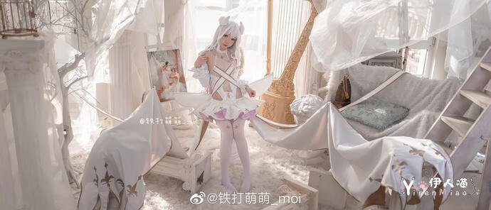 「COSPALY」碧蓝航线恶毒-13P @ 铁打萌萌_moi