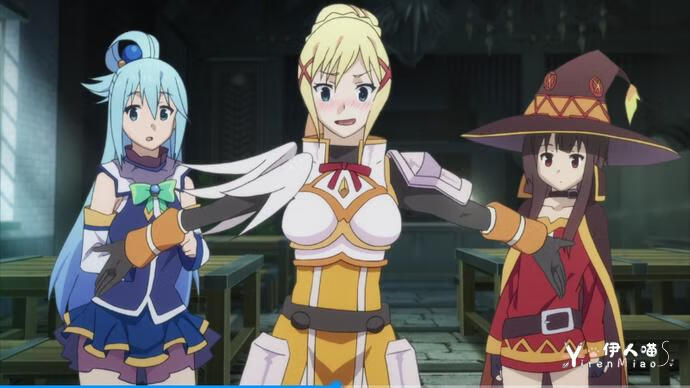 素晴卷心菜大作战是第几集? (1).png 「为美好的世界献上祝福」第三集下 素晴卷心菜大作战 会飞的可爱生物既能换金币也可让人饱餐一顿