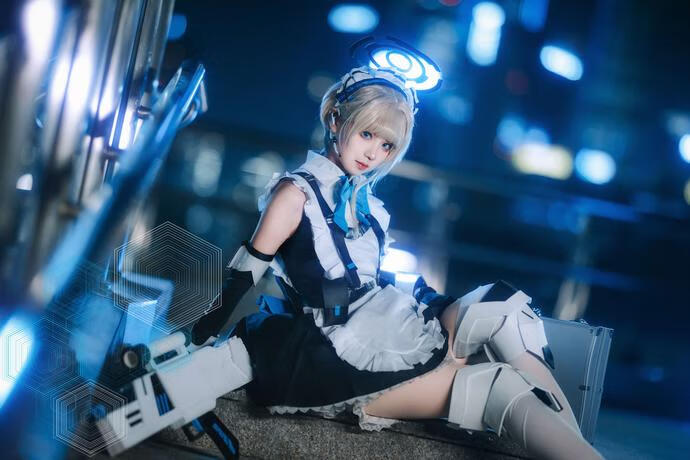 花柒Hana-蔚蓝档案 飞鸟马时[15P-278M]