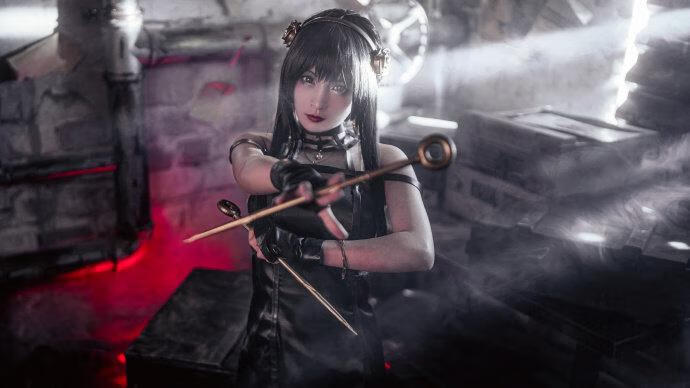 「COSPALY」间谍过家家约尔·布莱尔-9P@九九八吖