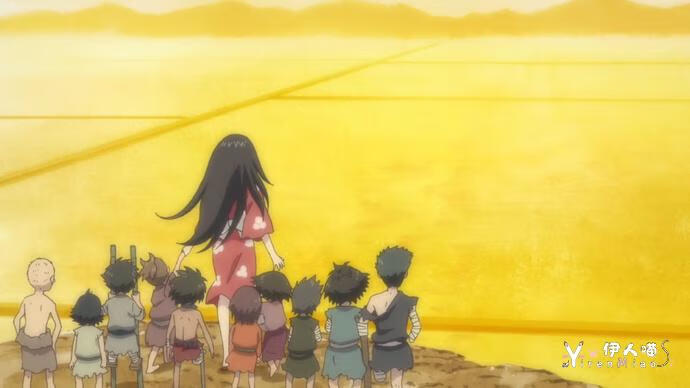 「多罗罗」第五集 最致郁的一集 纯洁而又无奈的美绪算是百鬼丸的初恋吗？