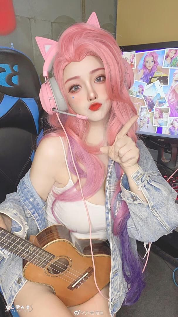 「COSPALY」英雄联盟萨勒芬妮-9P @只是简言 (8).jpg