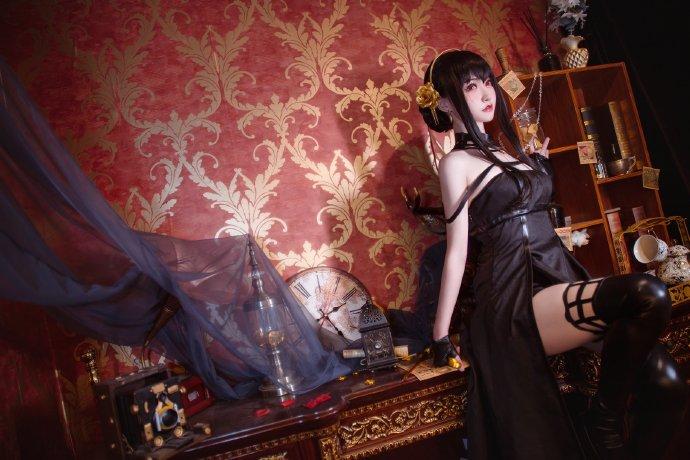 「COSPALY」间谍过家家约尔·布莱尔-12P@叽哥威武八七