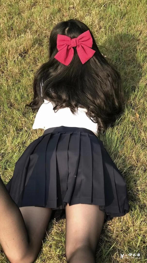 「萌妹壁纸」YRM.014-你能想象到黑丝带来的快乐吗