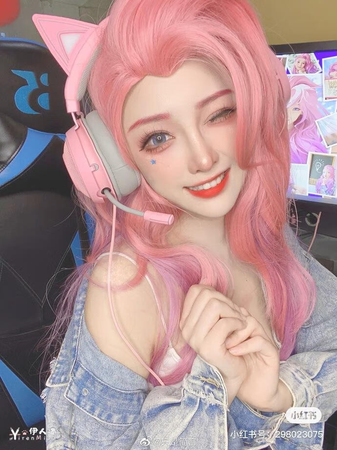 「COSPALY」英雄联盟萨勒芬妮-9P @只是简言 (7).jpg