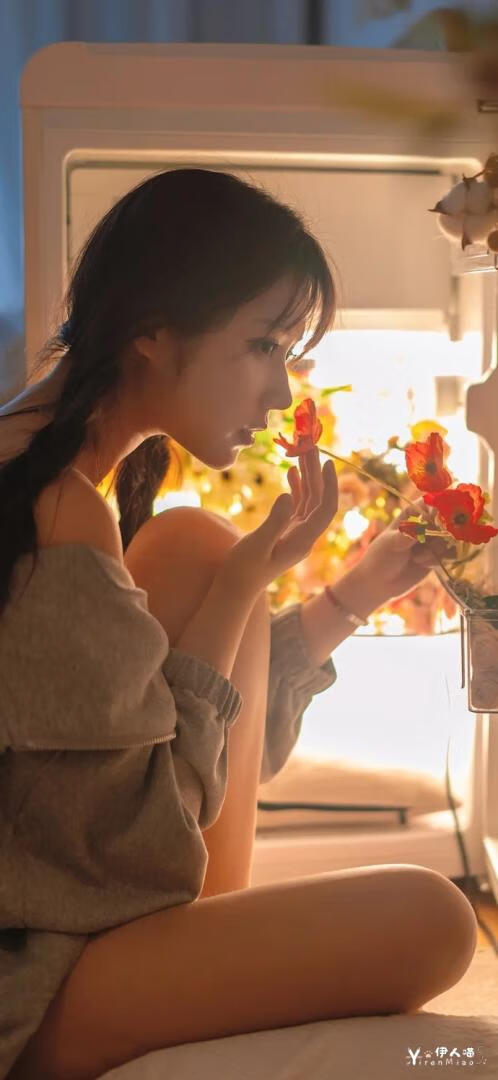 伊人喵-萌妹子手机壁纸图片 (38).jpg