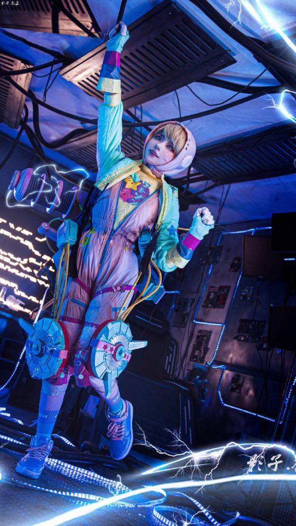 「COSPALY」APEX电妹沃特森-18P@一只大关子