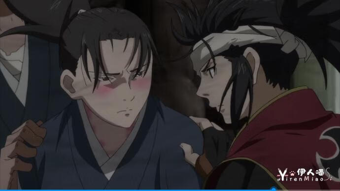 百鬼丸与多宝丸的战斗 (6).png 「多罗罗」第十五集 百鬼丸的眼睛是被谁抢了?多宝丸为什么有百鬼丸的眼睛