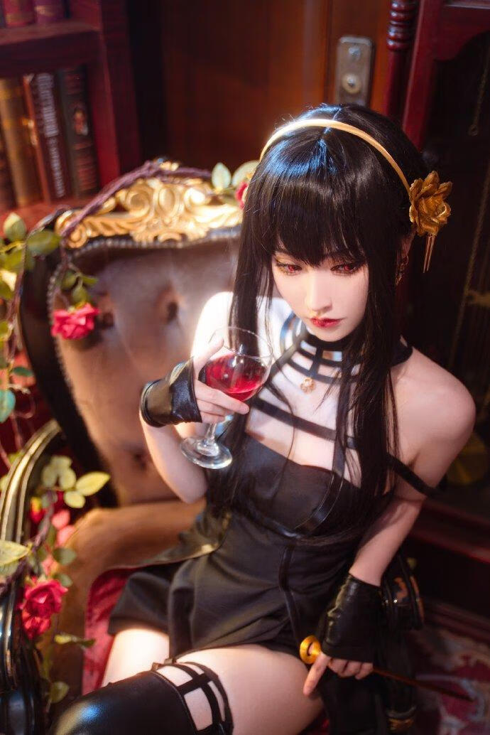 「COSPALY」间谍过家家约尔·布莱尔-12P@叽哥威武八七