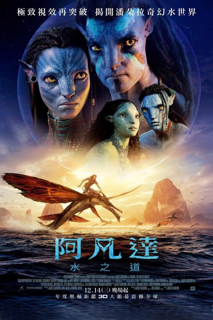 阿凡达 第1-2部(2009-2022)