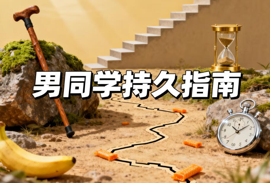 男同学必学手册，持久技巧指南-稀缺资源网