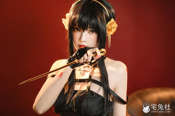桜桃喵cos作品图集 宅兔社 (10).jpg