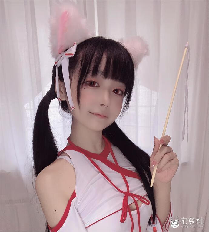 佳佳好难啊合集作品赏析 (6) 宅兔社.JPG 佳佳好难啊全套作品图合集 萌系魅魔撩人撒娇技能max!