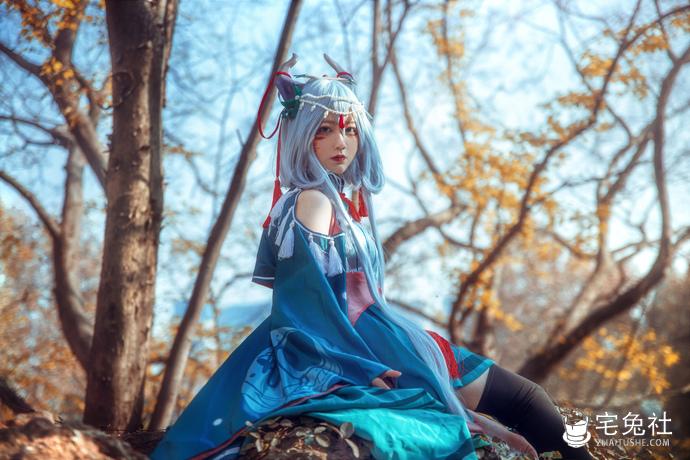 弦音sic全套cos图片合集 娇小玲珑的佛系萌妹子博主