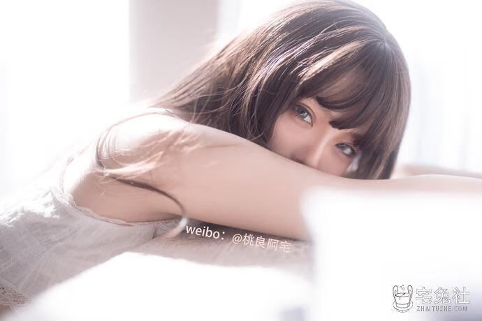 桃良阿宅作品 (2) 宅兔社.jpg 桃良阿宅全套cos图片合集 与创可贴蠢沫沫合称双壁妹子