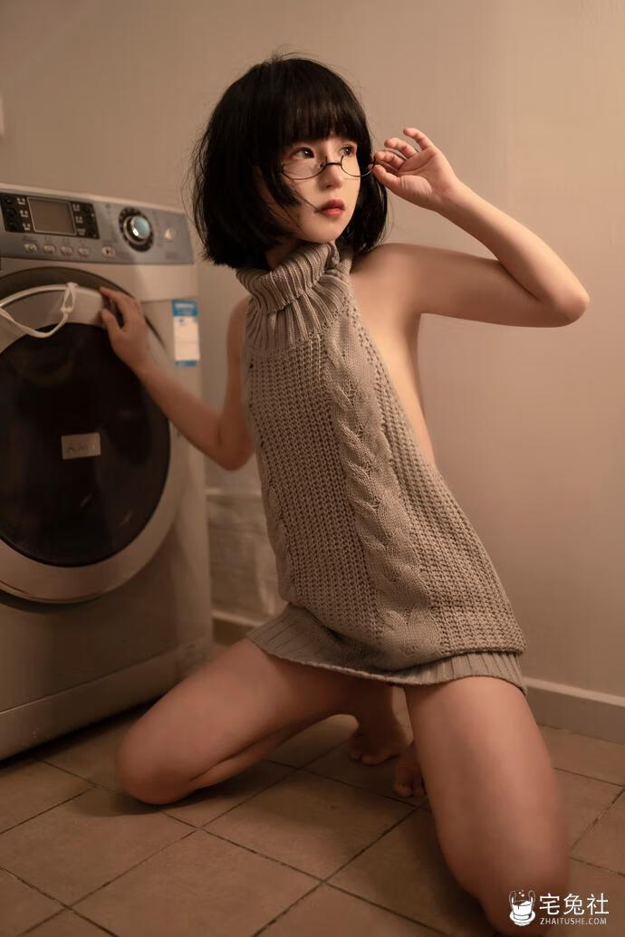 晕崽Zz全套作品图合集 知性御姐维修洗衣机引爆视觉盛宴！
