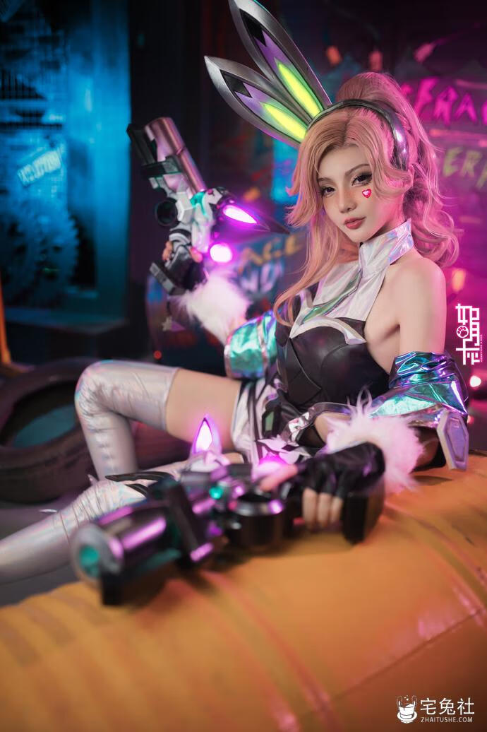 如月灰全套cos图片合集 迦南永劫无间的作品惊艳吸睛