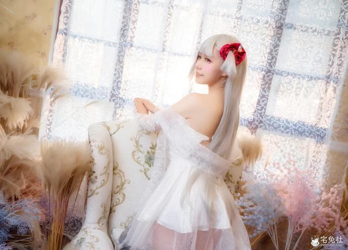 麻花酱 cosplay作品015 翔鹤 宅兔社.jpg 麻花麻花酱w全套作品图合集 用独特创意绽放次元之花