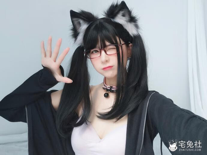 眼酱大魔王w全套cos图片合集 探索眼镜带来的次元魅力