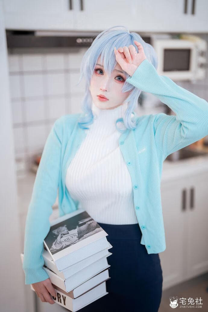 rioko凉凉子 NO.099 雪女 宅兔社.jpg