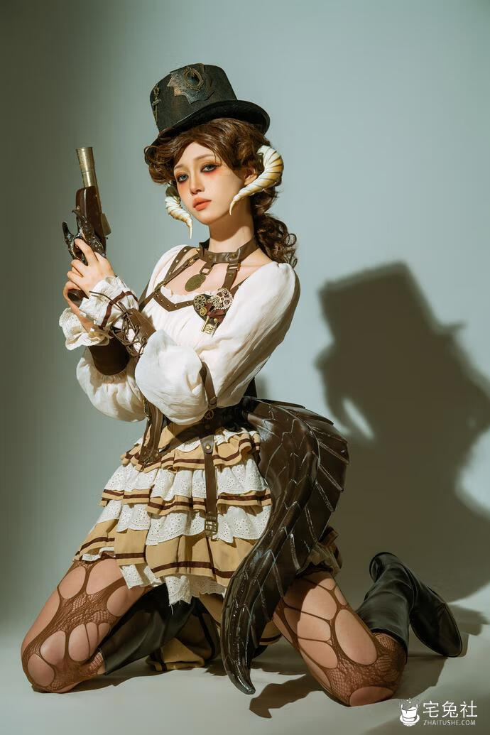 云溪溪全套cos图片合集 神明少女的尺度在哪发图？