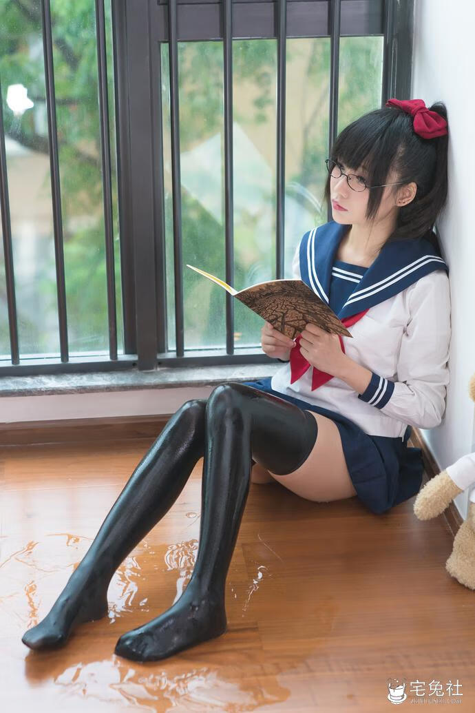 铭铭Kizami 作品合集 宅兔社 (10).jpg 铭铭Kizami全套作品图合集 肉感宝岛风情燃爆次元圈