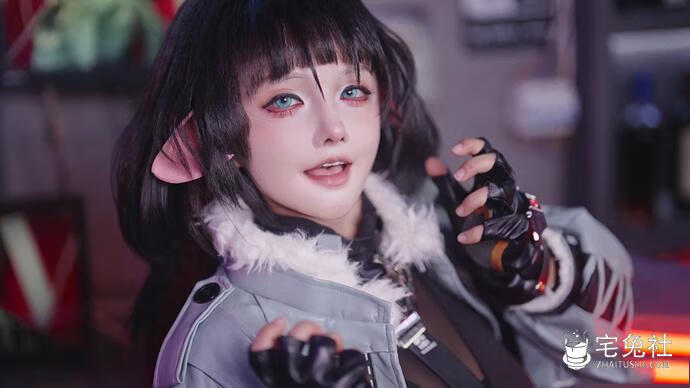 古阿扎 NO.004 微博作品 (1).jpg 虎牙古阿扎全套作品图合集 二次元宅男女神的魅力无法挡!