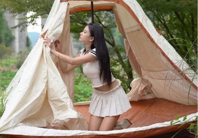治愈率100%！星空、篝火、小溪，这才是我想要的周末！