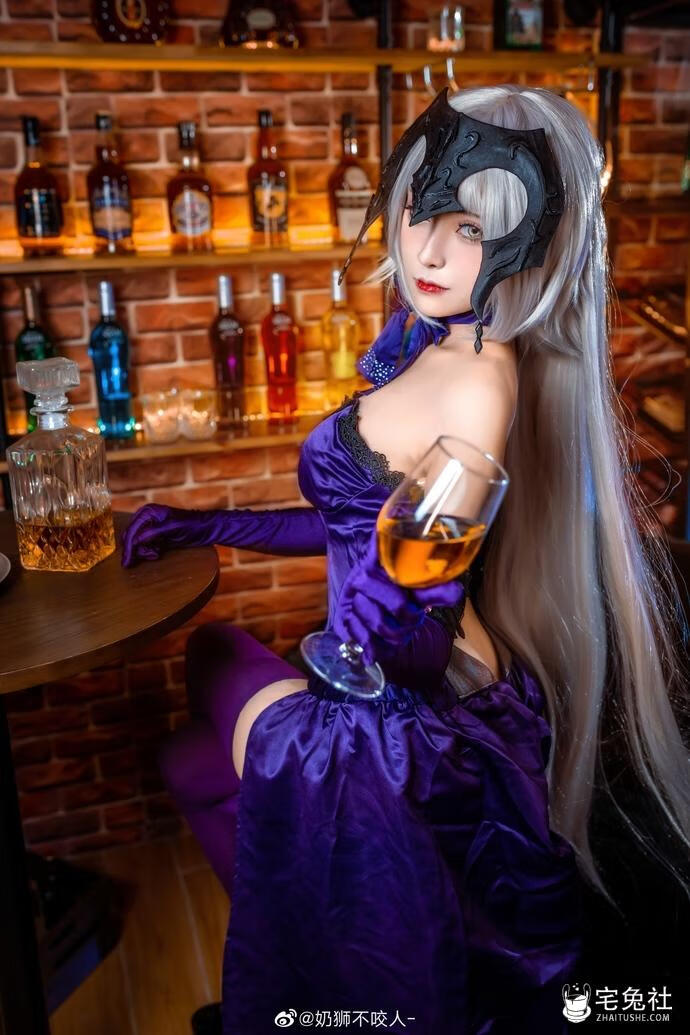 奶狮不咬人全套cos图片合集 中国风如梦令仙气飒爽