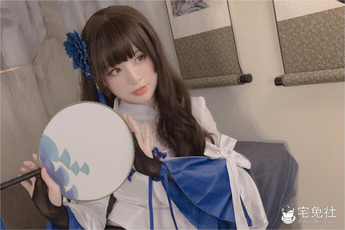 星野saori - 合集 (2) 宅兔社.jpg 星野Saori全套作品图合集 隐藏的美少女之谜