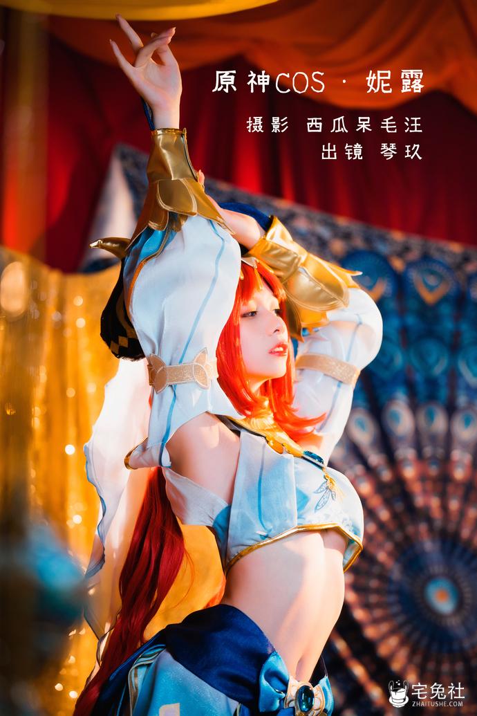 清青琴玖全套作品图合集 娇小身材搭配清纯气质成为cos圈新宠！