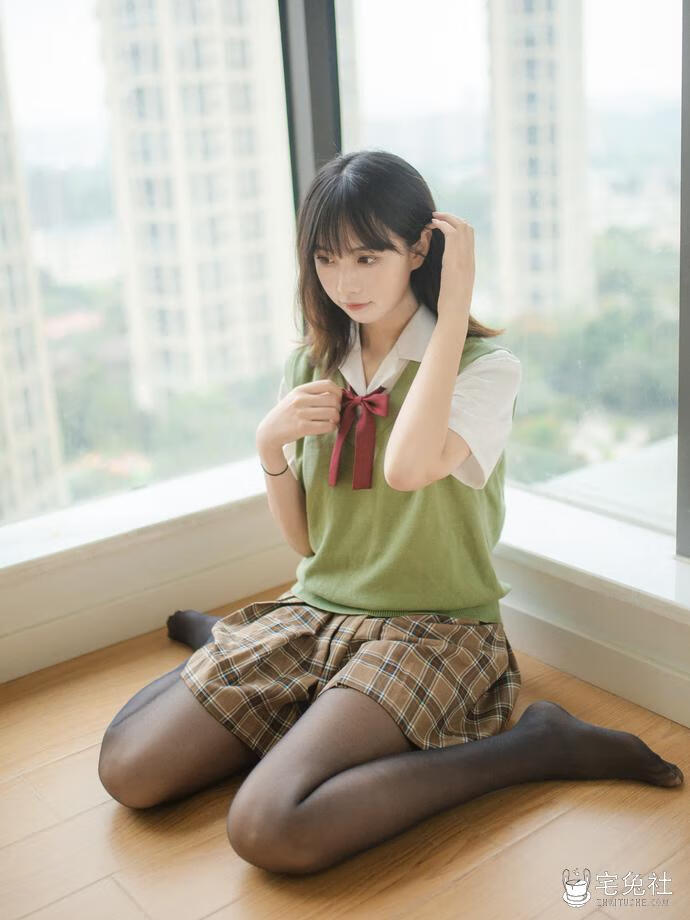 念雪ww全套cos图片合集 (6) 宅兔社.jpg 念雪ww全套cos图片合集 温婉可人的江南妹子