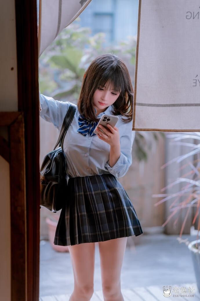 桜井宁宁 cosplay作品 jk之居家 宅兔社 (1).jpg