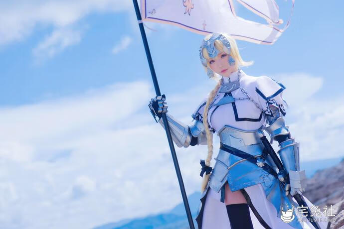 青青子Js (2) 宅兔社.jpg 青青子js全套cos图片合集 来自香港腿皇的福利绽放