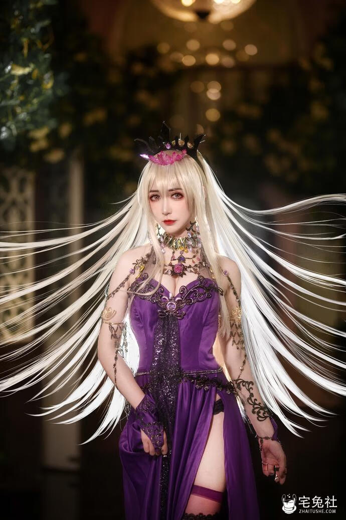 阮邑_Fairy cosplay作品合集 宅兔社 (6).jpg 阮邑_Fairy全套作品图合集 妖娆帅气天狼星作品是卖的么