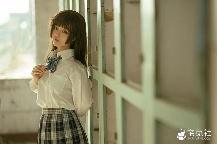 桃良阿宅作品 (1) 宅兔社.jpg 桃良阿宅全套cos图片合集 与创可贴蠢沫沫合称双壁妹子