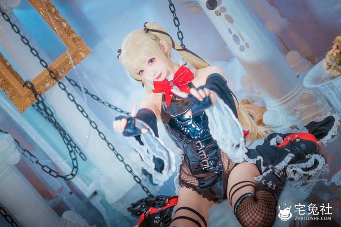 小野寺地瓜全套cos图片合集 美少女万华镜篝之雾枝的魅力