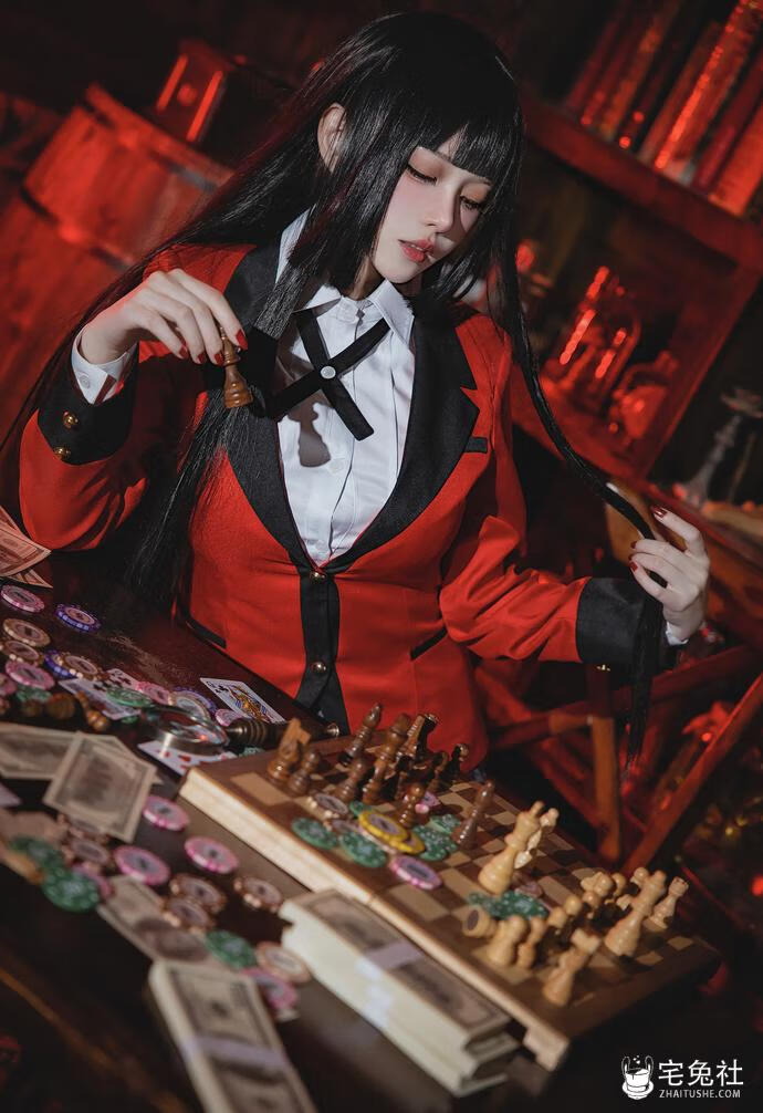 凛子酱 cosplay作品009 蛇喰梦子 (2) 宅兔社.jpg 凛子酱全套作品图合集 绝世美颜与才情揭秘