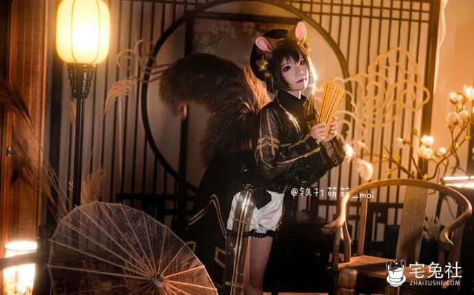 王胖胖u cosplay作品010 明日方舟音律联觉 (2) 宅兔社.jpg 王胖胖u全套作品图合集 独角兽睡衣邻家小妹妹的甜蜜诱惑!