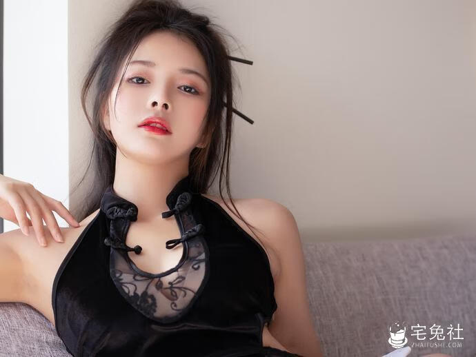 苏嫣嫣全套作品图合集 白色猫耳头饰与女仆装如此惊艳