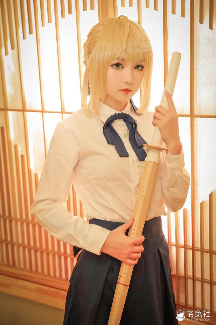 这个泡泡就是逊啦全套cos图片合集 保守却有魅力的无创可贴战士 (7) 宅兔社.jpg 这个泡泡就是逊啦全套cos图片合集 保守却有魅力的无创可贴战士