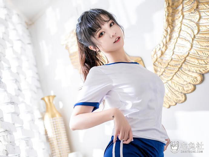 奇行家狗崽 cosplay作品001 浴场的体操服 宅兔社.jpg 奇行家狗崽全套作品图合集 迷人小仙女魅力爆棚