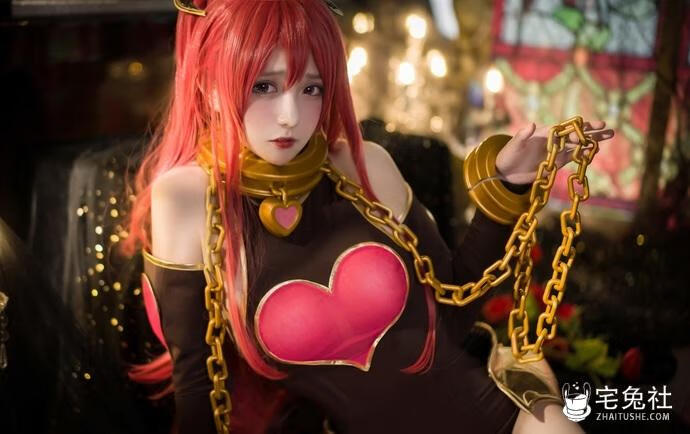 凛子酱 cosplay作品005 公主连结 宅兔社.jpg 凛子酱全套作品图合集 绝世美颜与才情揭秘