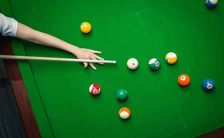 台球专业班付费教程 1-4级（入门 基础 高级 进阶）-稀缺资源网