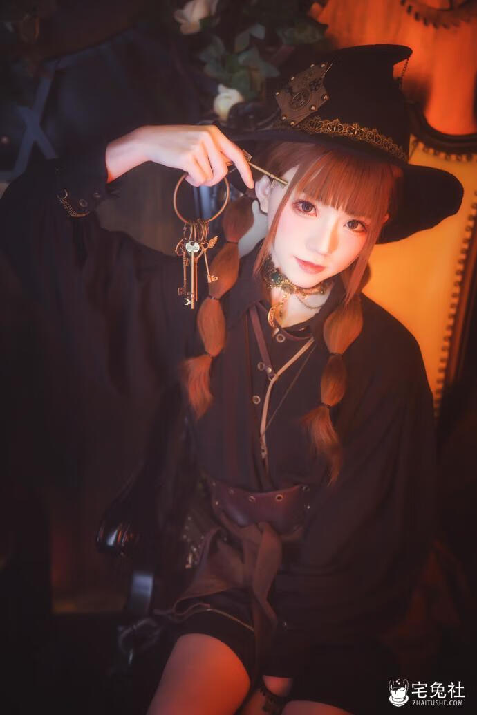 Kitaro_绮太郎全套的图片合集 又一位萌系青春妹子 (5) 宅兔社.jpg