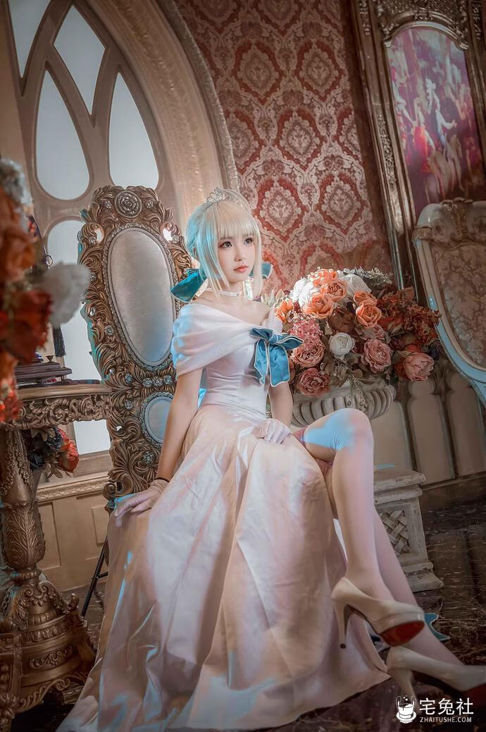 这个泡泡就是逊啦全套cos图片合集 保守却有魅力的无创可贴战士 (2) 宅兔社.jpg 这个泡泡就是逊啦全套cos图片合集 保守却有魅力的无创可贴战士