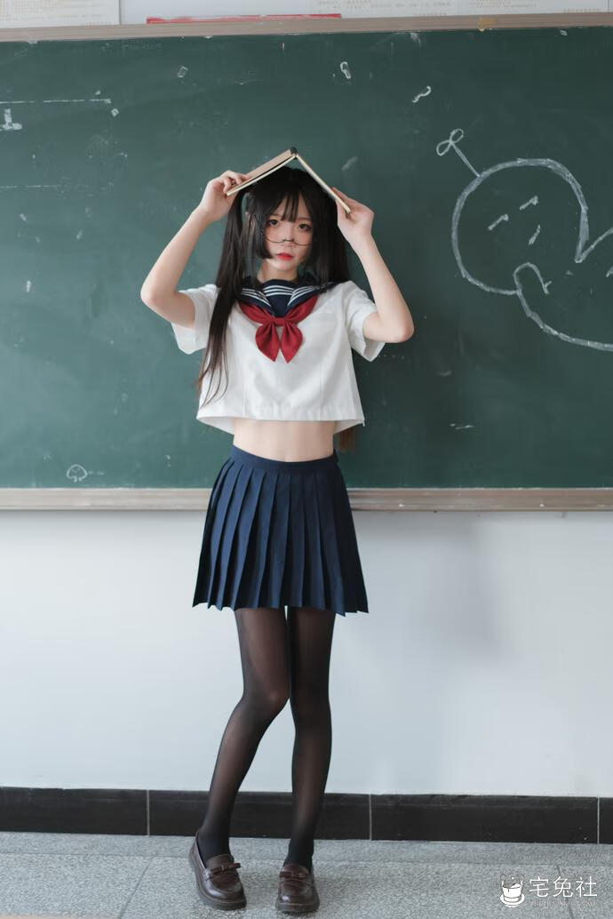 五更百鬼全套cos图片合集 萌系甜美少女的魅力